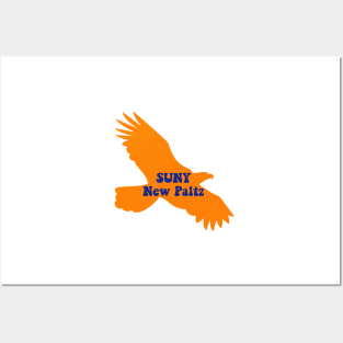 New Paltz Hawk Posters and Art